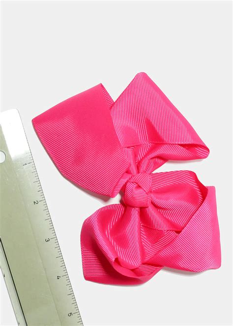 Large Pink Hair Bow – Shop Miss A