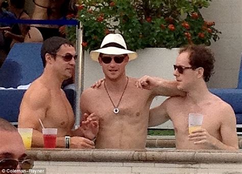 prince harry s friend arthur landon who was with him in vegas attacks despicable girl who sold