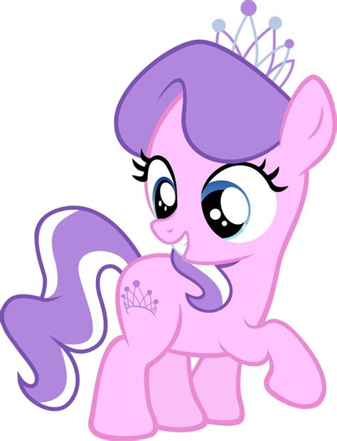 pony diamond tiara character    pony names