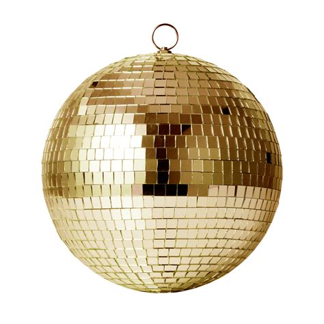 gold disco ball png  logo image