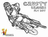 Dirt Ktm Motorcross Rider sketch template