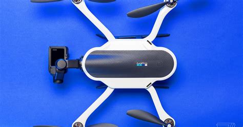 gopro quits  drone business  verge
