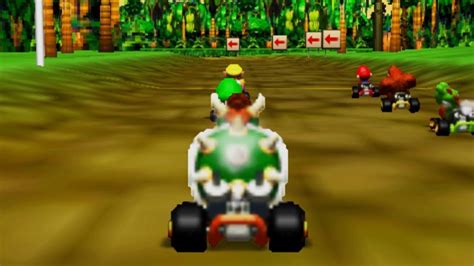 Mario Kart 64 Special Cup Extra Bowser Gameplay Youtube