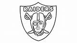 Raiders Logodix Nfl Oakland sketch template