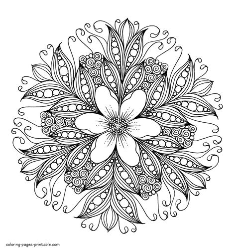 flower garden coloring book coloring pages printablecom