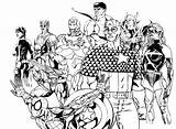 Avengers Colorare Coloriages Disegni Avangers Livres Fumetti Adulti Adulte Hulk Adultes Bataille Concernant Haut Dedans Heroes Greatestcoloringbook Personnages Attente Justcolor sketch template