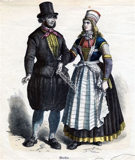 netherlands national costumes archive page    costume history