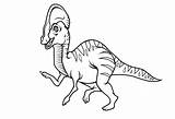 Corythosaurus Dinosaurs Dinosaurios Prehistoria Dari sketch template