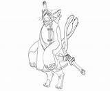 Blazblue Jubei Character Calamity Trigger Coloring Pages sketch template