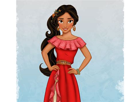 Disney Introduces Its First Latina Princess Elena Of