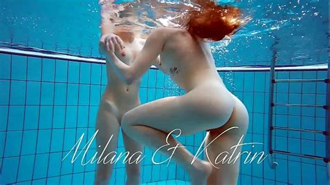 milana and katrin strip eachother underwater xvideos