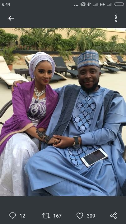 Beautiful Hausa Lady Marries A Yoruba Guy Pictures