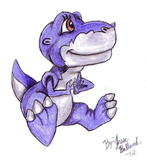 chomper  jessetattooarthero  deviantart