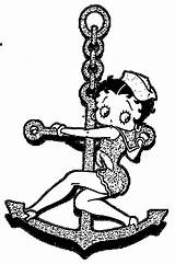 Coloring Betty Boop Wecoloringpage Pages sketch template