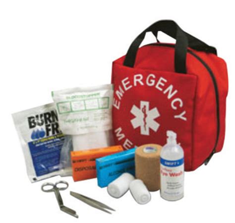 standard emergency medical kit      sh