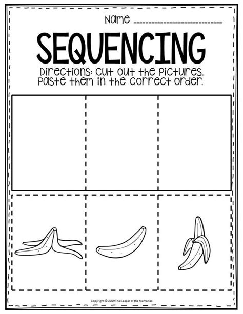 step sequencing worksheets sequencing worksheets preschool