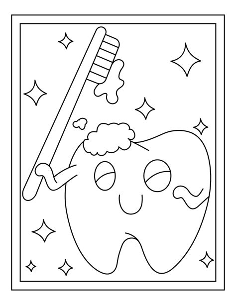 tooth fairy printable  coloring pages etsy
