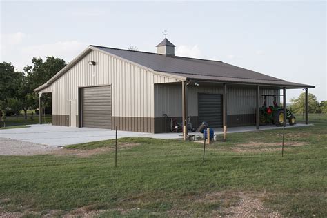 morton buildings garage  texas metal barn kits pole barn kits pole barn designs metal barn