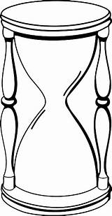 Hourglass Sand Glass Clock Drawing Tattoo Sketch Outline Drawings Easy Pixabay Choose Board sketch template
