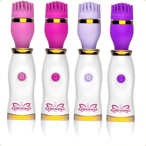 brush head magic wand vibrator wholesale sex toys for