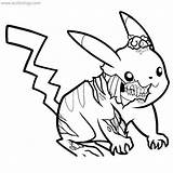 Pokemon Coloring Zombie Pages Pikachu Mega Xcolorings 650px 51k Resolution Info Type  Size Jpeg sketch template