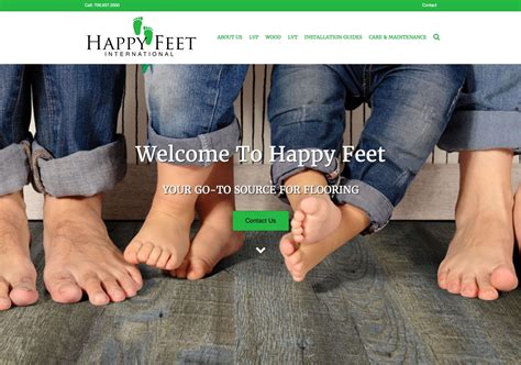 happy feet international adcock creative group