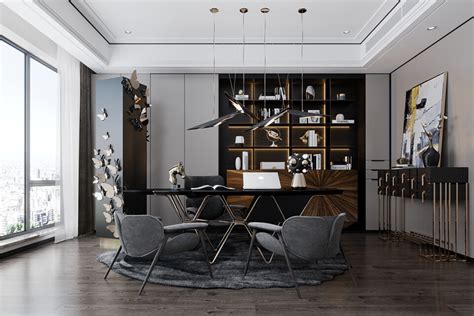 luxurious home office design ideas alma de luce