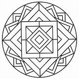 Mandala Mandalas Colorir Significado Greenme Geometrici Semplici Mosaicos Mandale Geometrico Seconda Adulti Mosaico Tempere Artigo sketch template