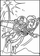 Coloring Pages Toy Story Buzz Woody Lightyear Choose Board sketch template