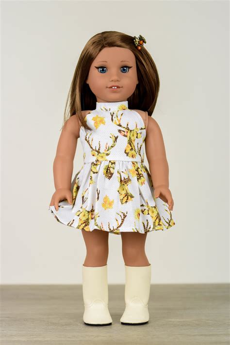 doll dress halter top doll clothes