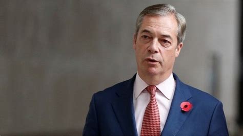 nigel farage brexit party  focus  fighting lockdown bbc news