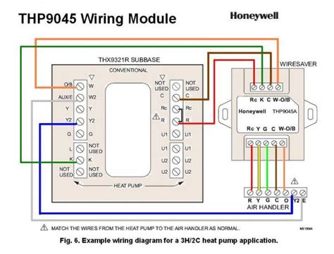 honeywell wifi thermostat wiring diagram honeywell rth wifi thermostat    oil