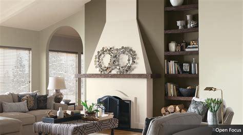 sherwin williams warm neutral paint colors  living room naianecosta