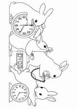 Time Coloring Telling Edupics sketch template