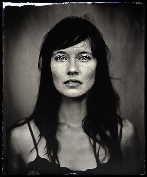 photographer takes arresting tintype portraits of random visitors