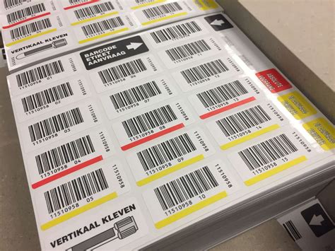 joos print zelfklevende etiketten en labels