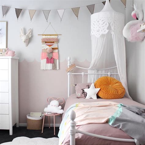 dreamy    grey  pink bedrooms  girls petit