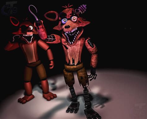 Withered Foxy By Capt4inteen79 On Deviantart