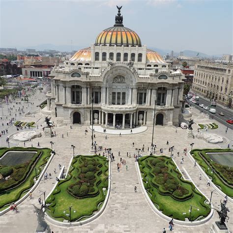 palacio de bellas artes mexico city