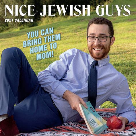 Sexiest Mensch Alive The Nice Jewish Guys Calendar Is Here