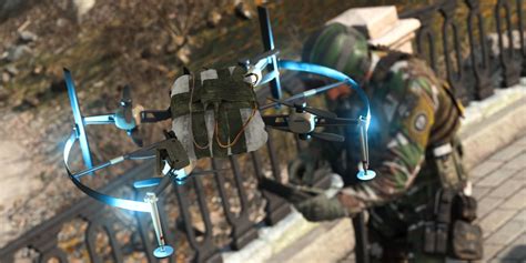 warzone players find secret killstreak called  bomb drone