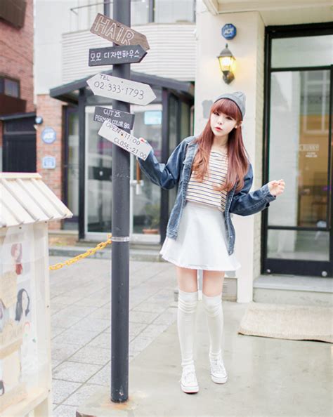 ulzzang pretty korean girl selca asian fashion ♥ fashion