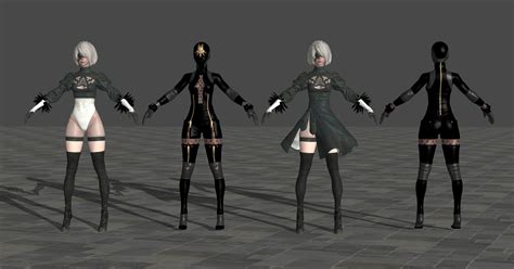 nier on xnalara customized deviantart