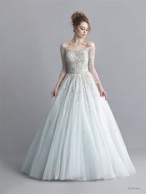disney s cinderella wedding dress — exclusively at kleinfeld see