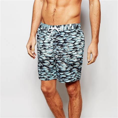 men beach shorts sexy quick drying swimsuit trunks high quality