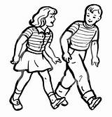 Walking Clipart Person Children Kids Feet Illustration Clip Drawing Across Royalty Clipground Getdrawings Picsburg 20and 20clipart 20person 20white 20black Clipartmag sketch template