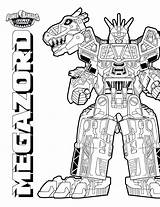 Coloring Dino Rangers Power Ranger Pages Zord Charge Megazord Ausmalbilder Thunder Blue Kids Force Super Fury Galaxy Lost Para Colorir sketch template