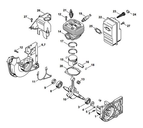 Stihl 029 Super Chainsaw Parts Diagram
