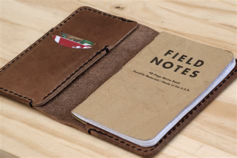 leather field notes cover field notes sleeve field notes aftcra