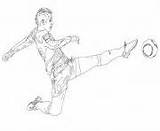 Foot Bale Gareth Chilena sketch template
